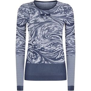 Adidas by Stella McCartney Yoga Top Blue Medium